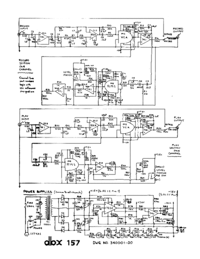 DBX hfe dbx 157 schematic  . Rare and Ancient Equipment DBX 157 hfe_dbx_157_schematic.pdf