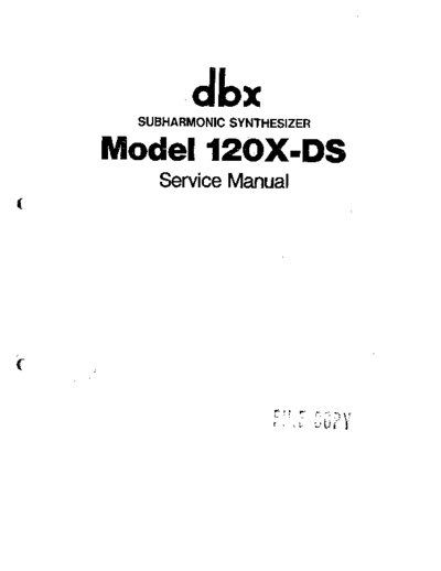 DBX hfe   120x-ds service en  . Rare and Ancient Equipment DBX 120X hfe_dbx_120x-ds_service_en.pdf