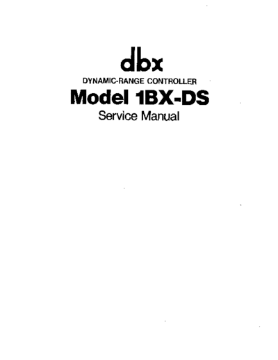 DBX hfe   1bx-ds service en  . Rare and Ancient Equipment DBX 1BX hfe_dbx_1bx-ds_service_en.pdf