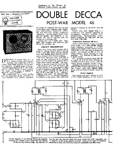 DECCA (GB) Decca 46  . Rare and Ancient Equipment DECCA (GB) 46 DoubleDecca Decca_46.pdf