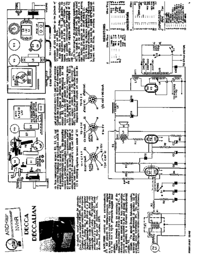 DECCA (GB) Decca Deccalian48  . Rare and Ancient Equipment DECCA (GB) Deccalian48 Decca_Deccalian48.pdf