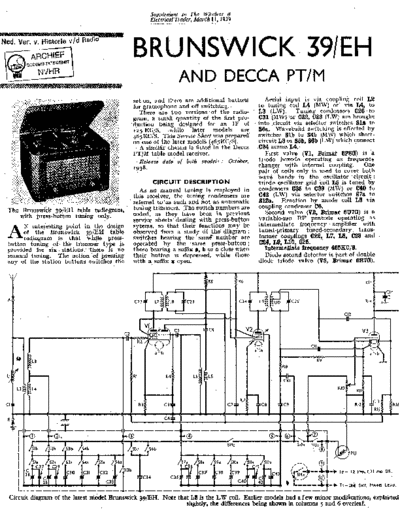 DECCA (GB) Decca PTM  . Rare and Ancient Equipment DECCA (GB) PTM Decca_PTM.pdf