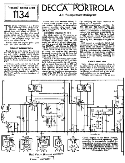 DECCA (GB) Decca Portrola52  . Rare and Ancient Equipment DECCA (GB) Portrola52 Decca_Portrola52.pdf