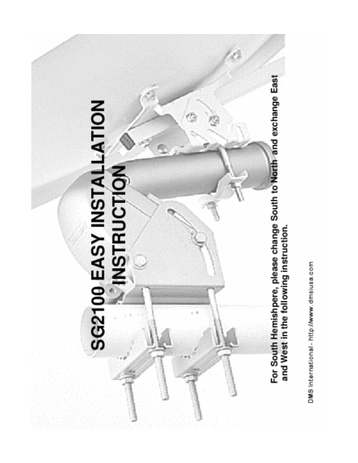 DIGIPOWER SG2100 easy manual  . Rare and Ancient Equipment DIGIPOWER SG-2100 SG2100 easy manual.pdf