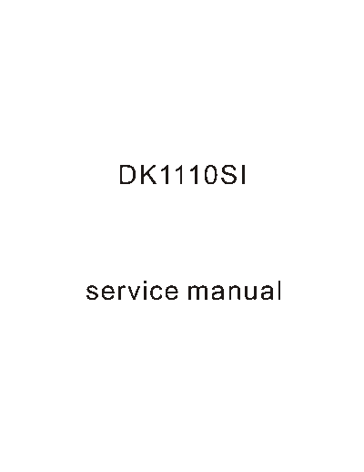 DK 1255112579 dk1110si ver2.10  . Rare and Ancient Equipment DK DK1110SI 1255112579_dk1110si_ver2.10.pdf