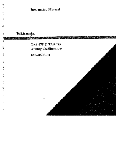 Tektronix TEK TAS 475 252C 485 Instruction  Tektronix TEK TAS 475_252C 485 Instruction.pdf