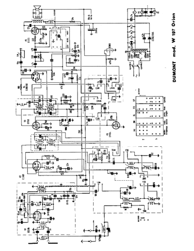 DUMONT Dumont W197 Orion  . Rare and Ancient Equipment DUMONT Audio Dumont W197 Orion.pdf