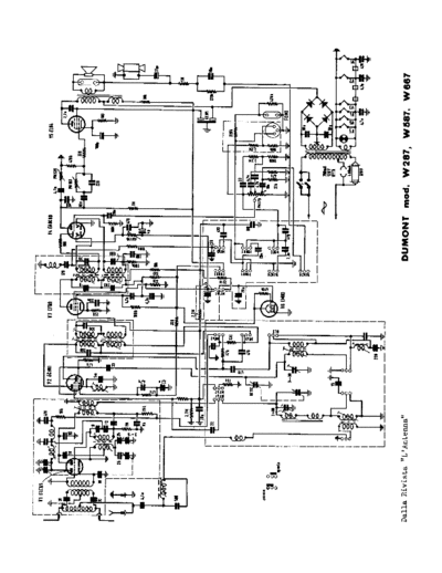 DUMONT Dumont W287 W587 W667  . Rare and Ancient Equipment DUMONT Audio Dumont W287 W587 W667.pdf