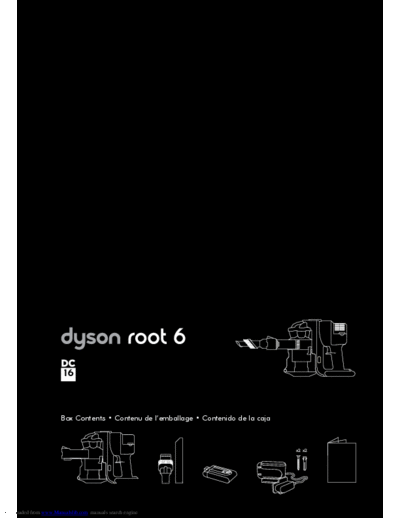 DYSON dc16  . Rare and Ancient Equipment DYSON DC16 dc16.pdf
