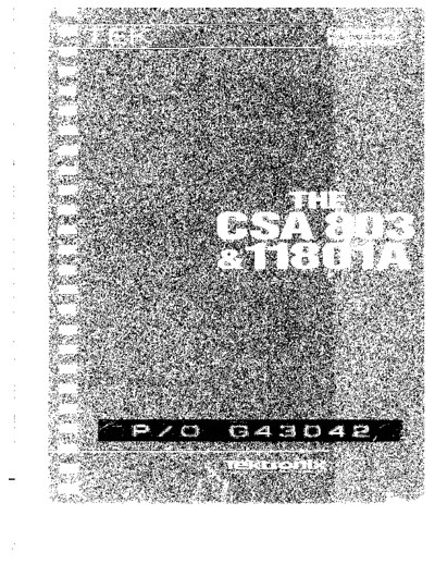 Tektronix TEK CSA 803 252C 11801A Command Reference  Tektronix TEK CSA 803_252C 11801A Command Reference.pdf