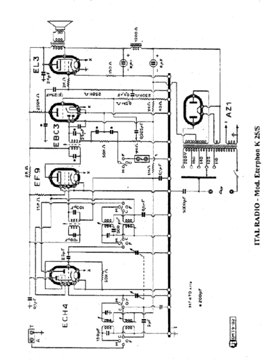 ETERPHON Eterphon K25 S  . Rare and Ancient Equipment ETERPHON Audio Eterphon K25 S.pdf