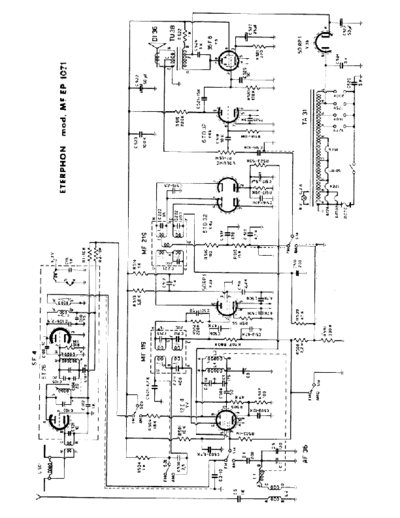 ETERPHON MF EP1071  . Rare and Ancient Equipment ETERPHON Audio Eterphon MF EP1071.pdf