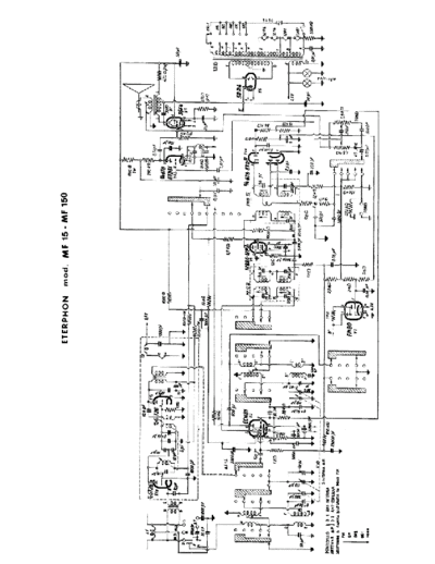 ETERPHON Eterphon MF15 - MF150  . Rare and Ancient Equipment ETERPHON Audio Eterphon MF15 - MF150.pdf