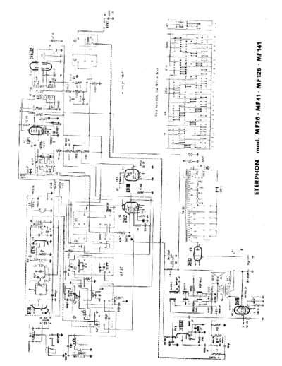 ETERPHON Eterphon MF26 - MF41 - MF126 - MF141  . Rare and Ancient Equipment ETERPHON Audio Eterphon MF26 - MF41 - MF126 - MF141.pdf