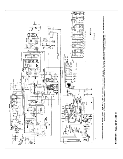 ETERPHON Eterphon MF27 - MF127  . Rare and Ancient Equipment ETERPHON Audio Eterphon MF27 - MF127.pdf