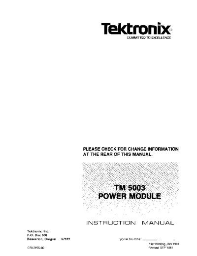 Tektronix TM5003-IM  Tektronix TM5003-IM.pdf