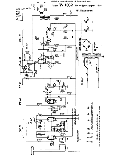 KAISER Kaiser W1032  . Rare and Ancient Equipment KAISER W1032 Kaiser_W1032.pdf