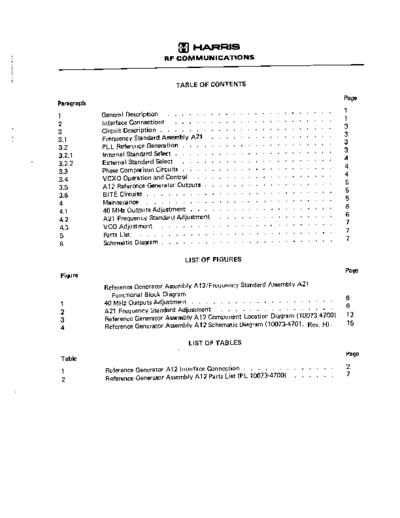 Harris moda13  . Rare and Ancient Equipment Harris RF950 moda13.pdf