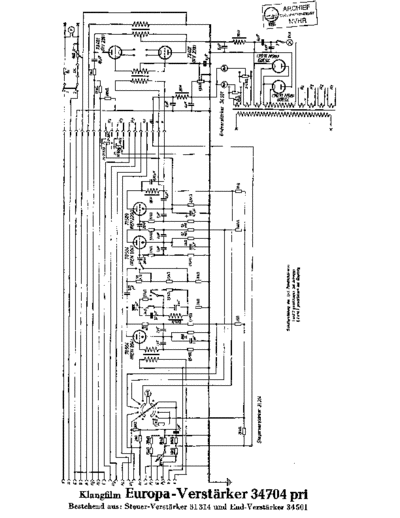 KLANGFILM 34704  . Rare and Ancient Equipment KLANGFILM 31314 Klangfilm_34704.pdf