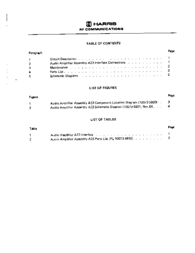 Harris moda23  . Rare and Ancient Equipment Harris RF950 moda23.pdf