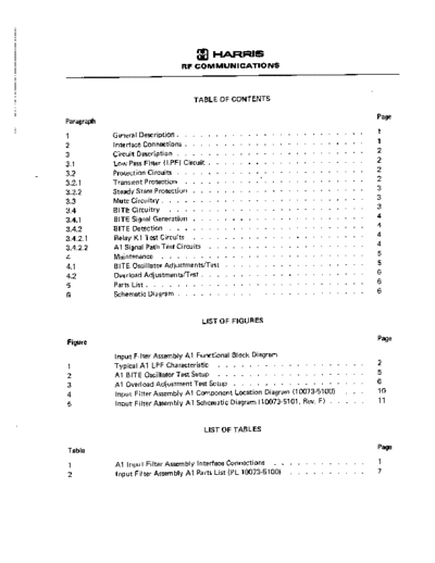 Harris modsa1toa4  . Rare and Ancient Equipment Harris RF950 modsa1toa4.pdf