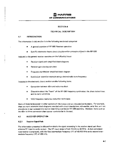 Harris section4  . Rare and Ancient Equipment Harris RF950 section4.pdf