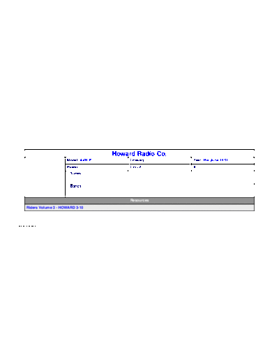 HOWARD howard radio co. avh-p sch  . Rare and Ancient Equipment HOWARD AVH-P howard_radio_co._avh-p_sch.pdf