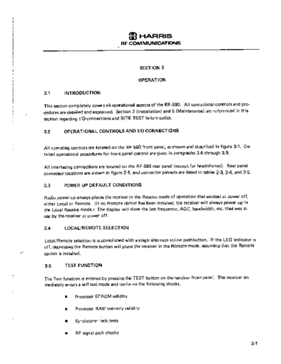 Harris section3  . Rare and Ancient Equipment Harris RF950 section3.pdf