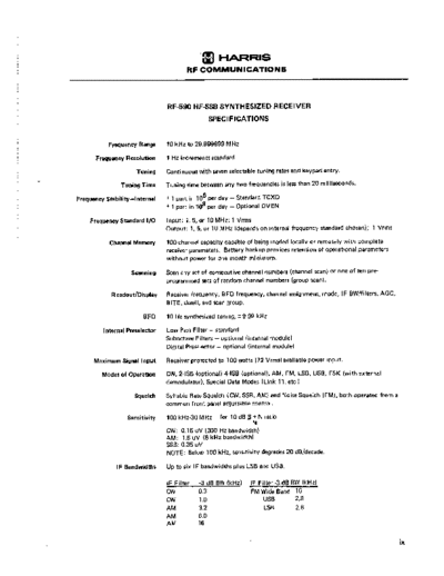 Harris specs  . Rare and Ancient Equipment Harris RF950 specs.pdf