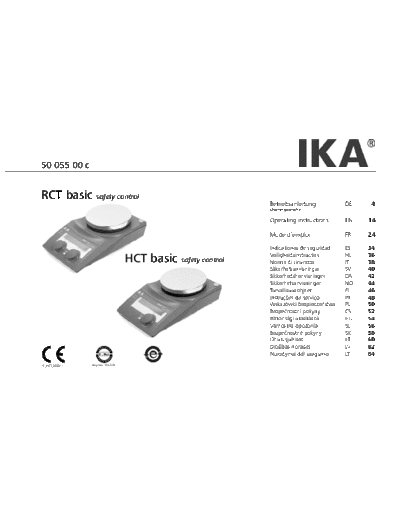 IKA doc  . Rare and Ancient Equipment IKA RCT Basic doc.pdf