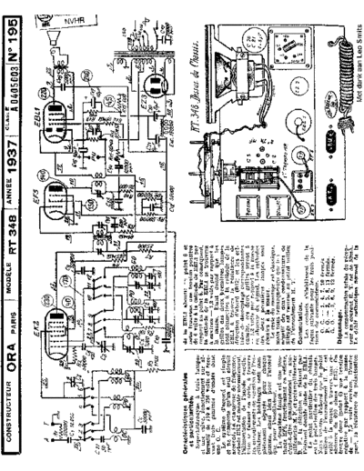 ORA  (FR) ORA RT348  . Rare and Ancient Equipment ORA  (FR) RT348 ORA_RT348.pdf