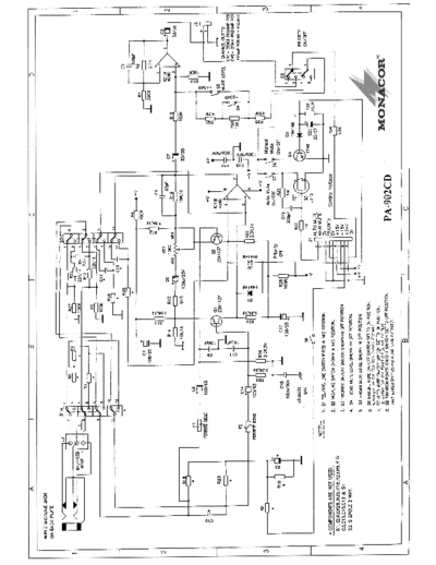 MONACOR pa902cd  . Rare and Ancient Equipment MONACOR PA-902CD pa902cd.pdf