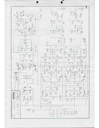 MAGNAT classic 120 sch  . Rare and Ancient Equipment MAGNAT CLASSIC 120 magnat_classic_120_sch.pdf