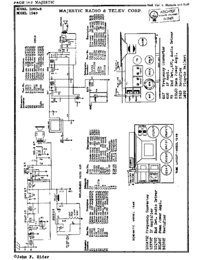 MAJESTIC 1S49  . Rare and Ancient Equipment MAJESTIC 1D50H Majestic_1S49.pdf