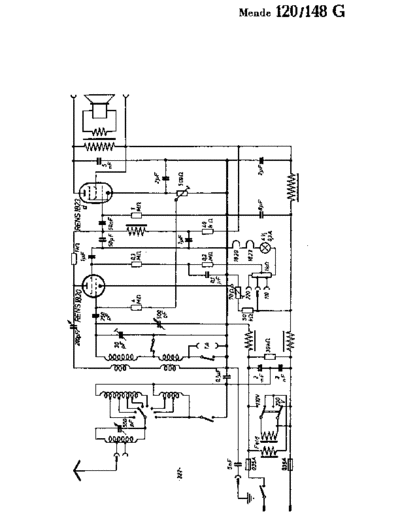 MENDE (DE) Mende 120G  . Rare and Ancient Equipment MENDE (DE) 120G Mende_120G.pdf