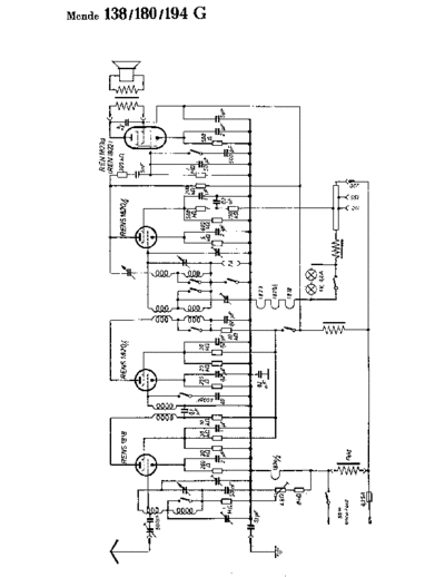 MENDE (DE) Mende 138G  . Rare and Ancient Equipment MENDE (DE) 138G Mende_138G.pdf