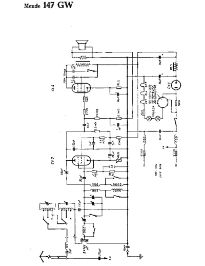 MENDE (DE) Mende 147GW  . Rare and Ancient Equipment MENDE (DE) 147GW Mende_147GW.pdf