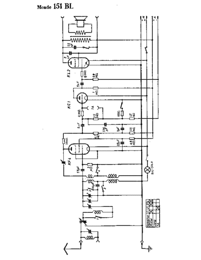 MENDE (DE) Mende 151BL  . Rare and Ancient Equipment MENDE (DE) 151BL Mende_151BL.pdf