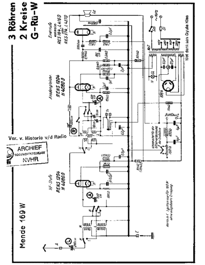 MENDE (DE) Mende 169W  . Rare and Ancient Equipment MENDE (DE) 169N Mende_169W.pdf