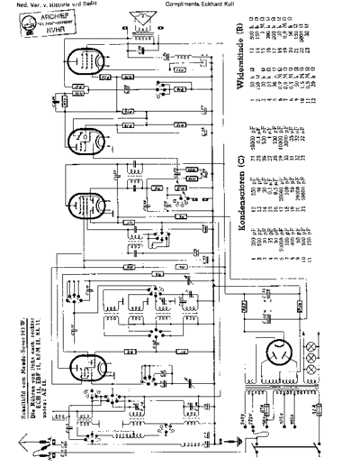 MENDE (DE) Mende 243W  . Rare and Ancient Equipment MENDE (DE) 243W Mende_243W.pdf