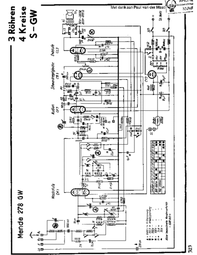 MENDE (DE) Mende 278GW  . Rare and Ancient Equipment MENDE (DE) 278GW Mende_278GW.pdf