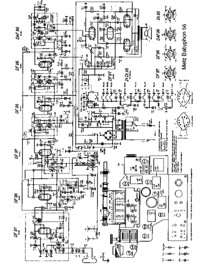 METZ Metz Babyphon56  . Rare and Ancient Equipment METZ Audio Metz_Babyphon56.pdf