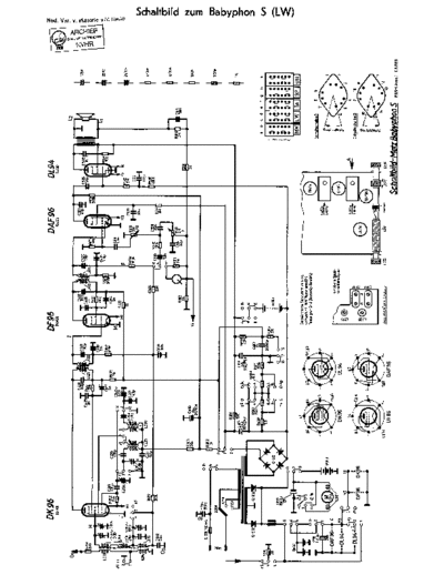 METZ Metz BabyphonS  . Rare and Ancient Equipment METZ Audio Metz_BabyphonS.pdf