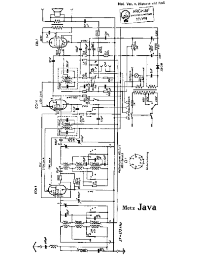 METZ Metz Java  . Rare and Ancient Equipment METZ Audio Metz_Java.pdf