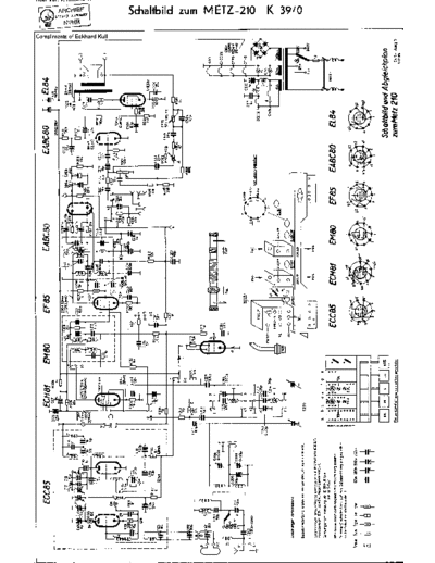 METZ Metz 210  . Rare and Ancient Equipment METZ Audio Metz_210.pdf