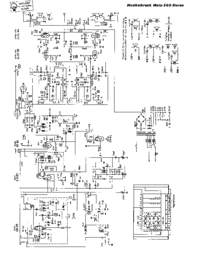 METZ Metz 500  . Rare and Ancient Equipment METZ Audio Metz_500.pdf