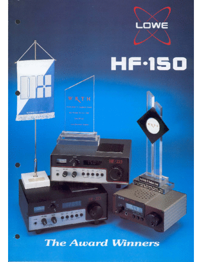 LOWE Lowe HF-150  . Rare and Ancient Equipment LOWE HF150 Lowe HF-150.pdf
