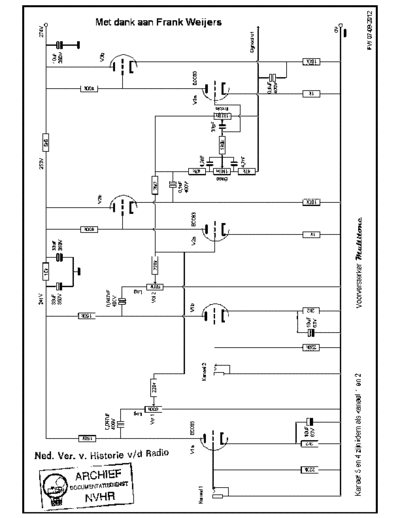 MULTITONE Multitone Voorversterker  . Rare and Ancient Equipment MULTITONE Voorversterker Multitone_Voorversterker.pdf