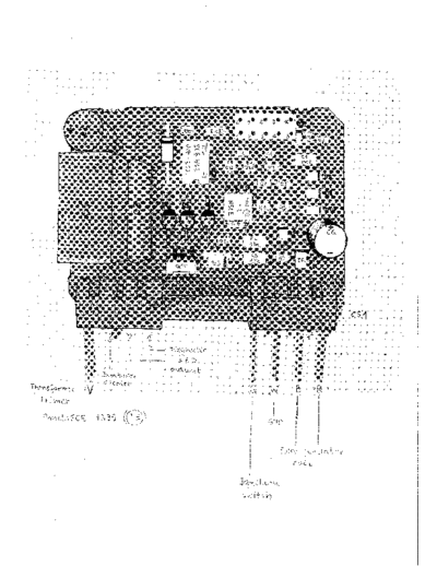 Magneti Marelli AEC-301C pcb1a  . Rare and Ancient Equipment Magneti Marelli AEC-301C AEC-301C_pcb1a.pdf