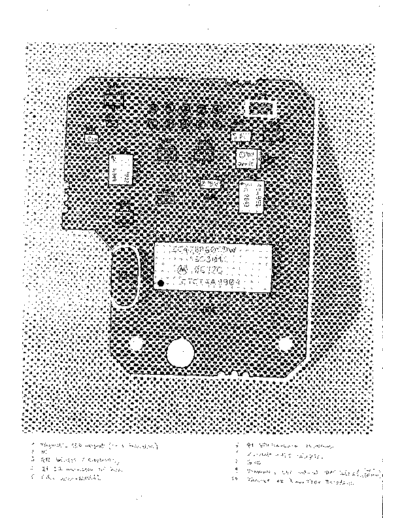 Magneti Marelli AEC-301C pcb2a  . Rare and Ancient Equipment Magneti Marelli AEC-301C AEC-301C_pcb2a.pdf